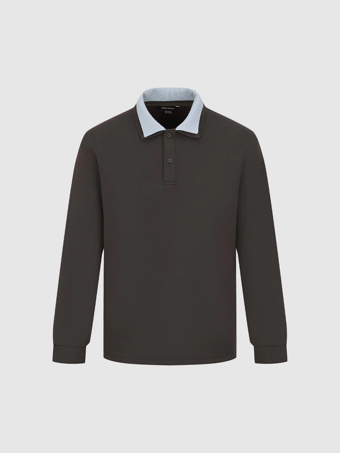 Contrast Polo Neck Shirts