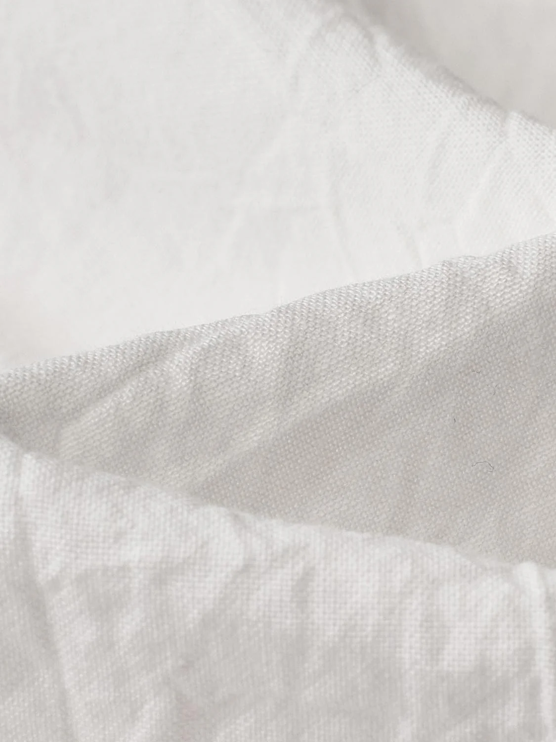 Contrast Ruffle Trim Tie Detail Overhead Shirts - Image 8
