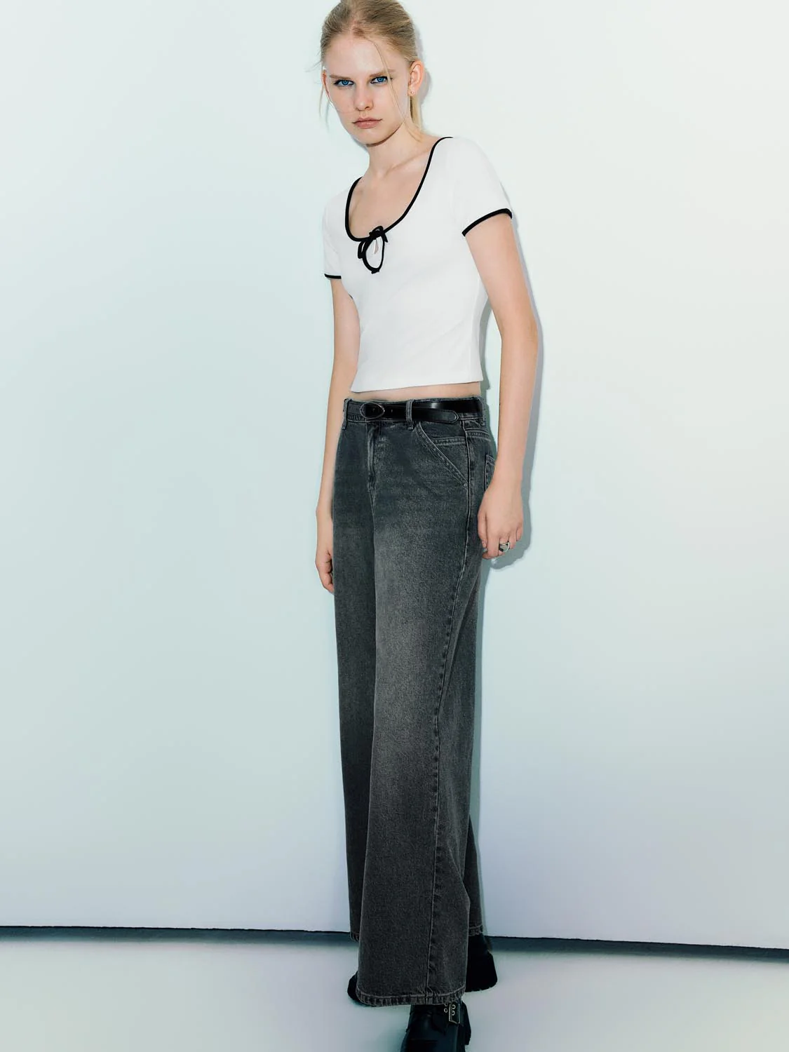 Contrast Trim T-Shirts - Image 13