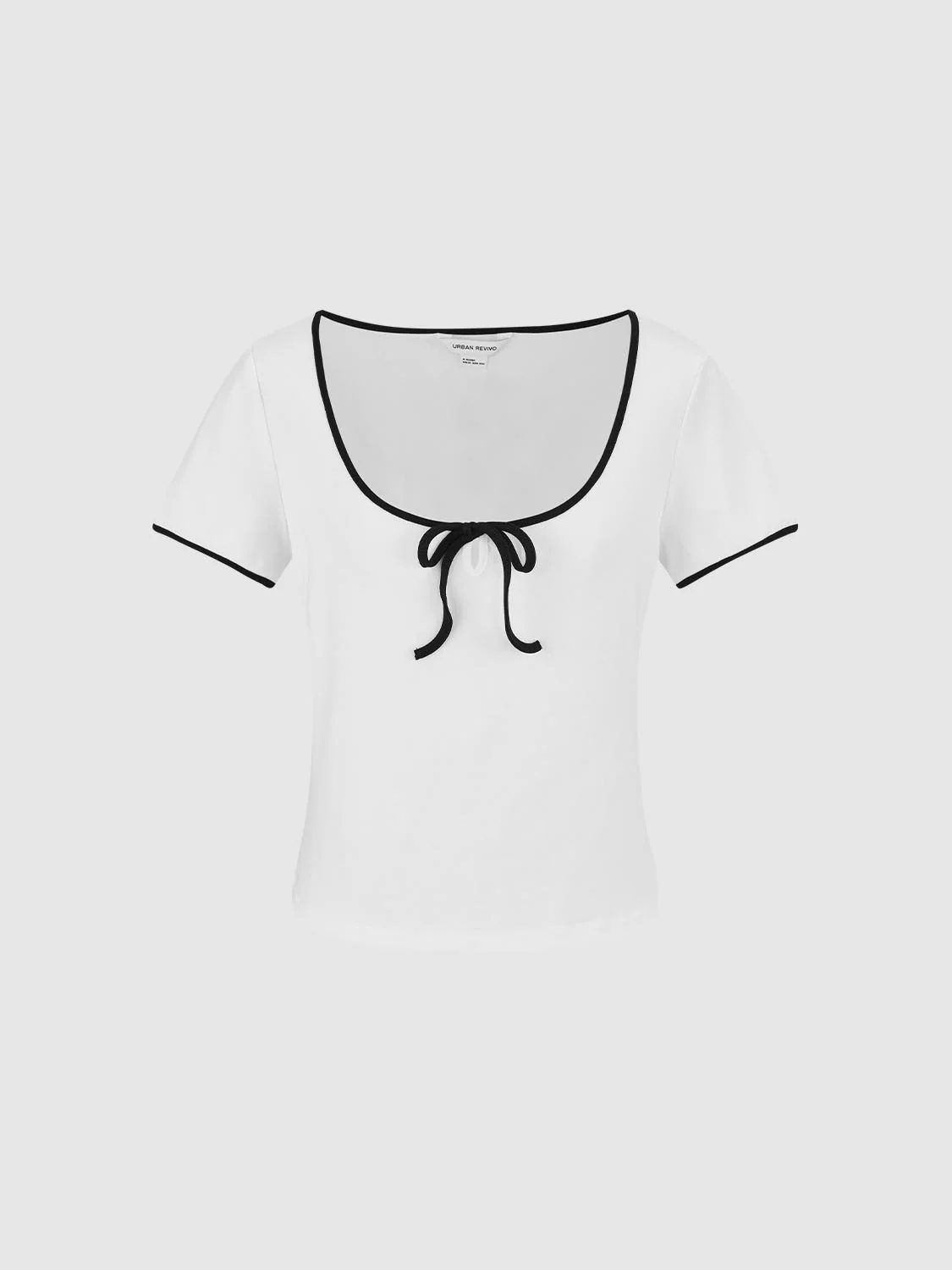 Contrast Trim T-Shirts - Image 15
