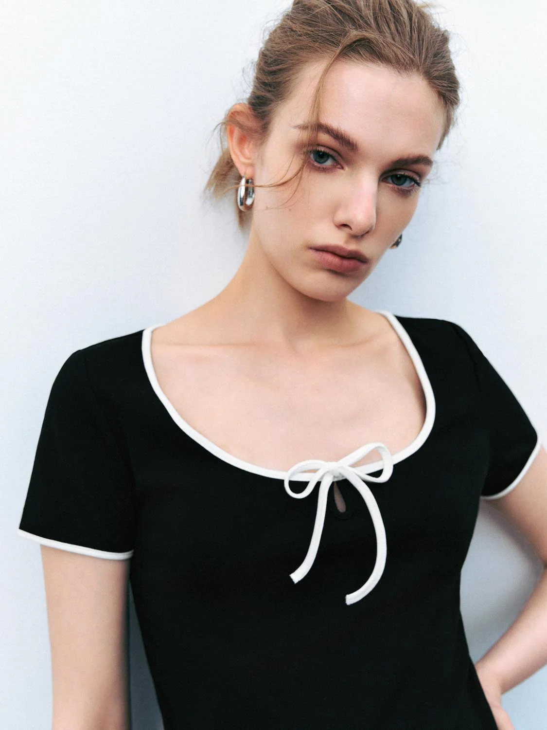 Contrast Trim T-Shirts - Image 3
