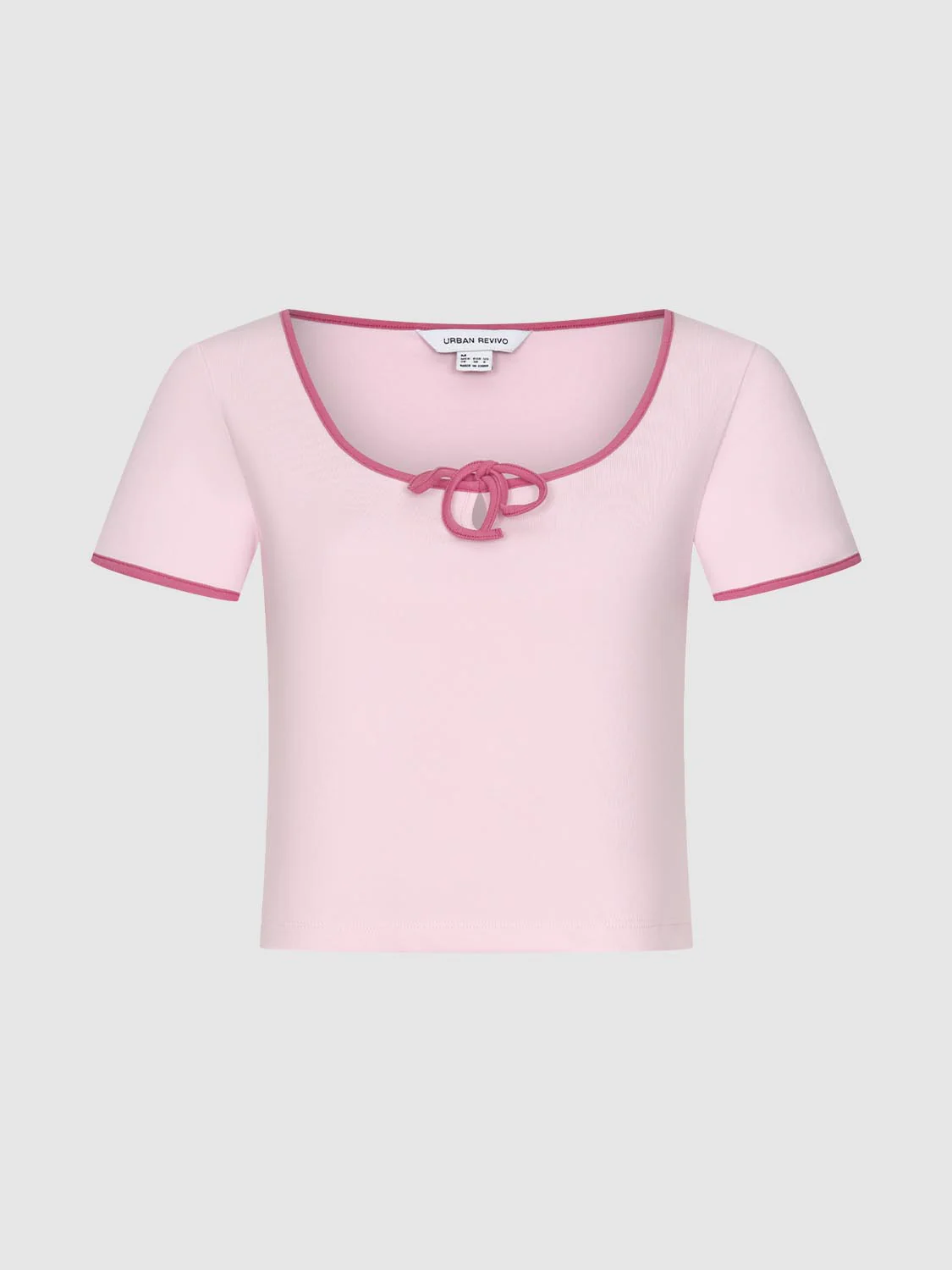 Contrast Trim T-Shirts - Image 39