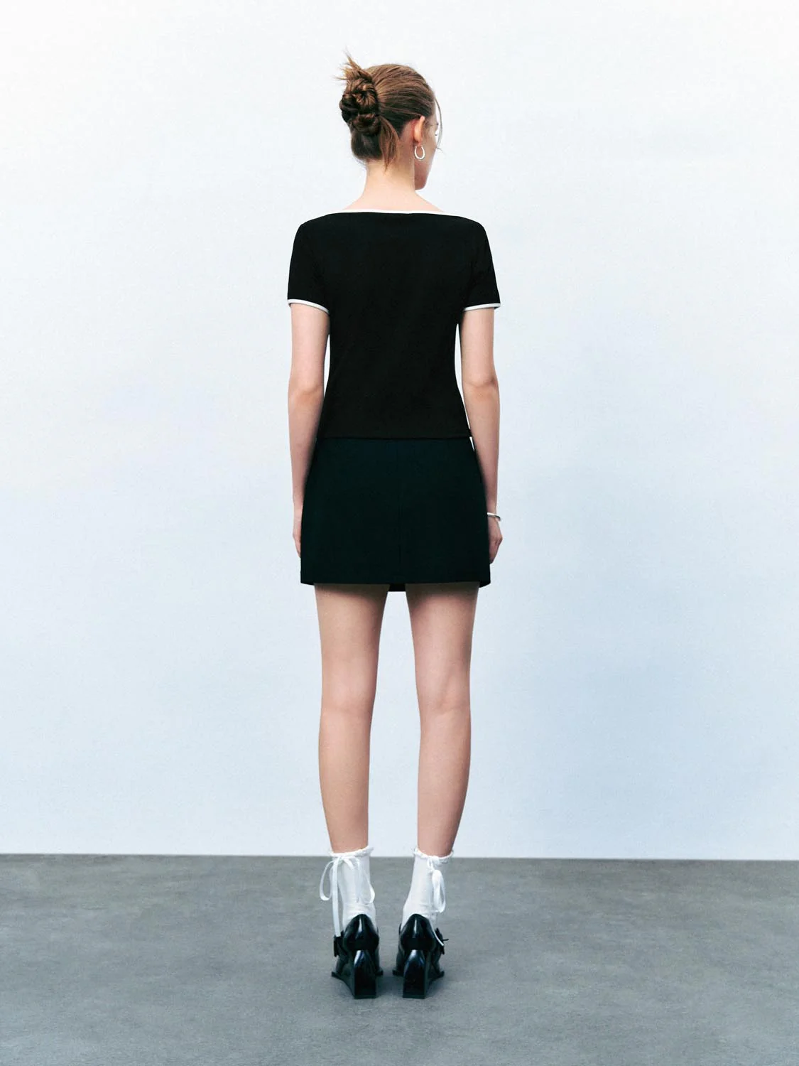 Contrast Trim T-Shirts - Image 6