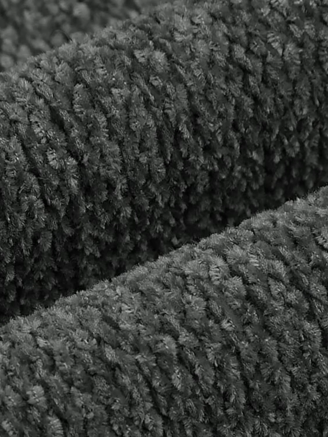Contrast Zip Detail Long Sleeve Knitted T-Shirts - Image 8
