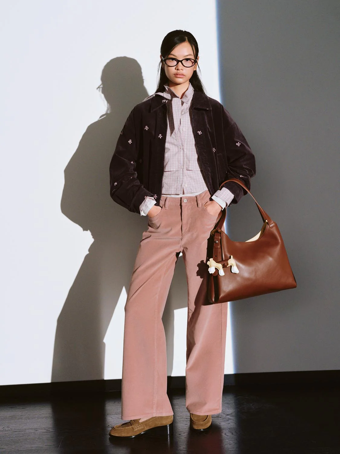 Corduroy Straight Leg Jeans - Image 7