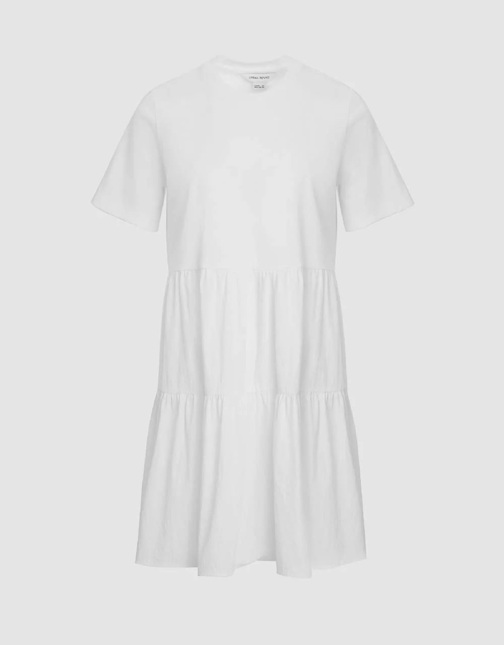 Crew Neck A-Line Dress - Image 12