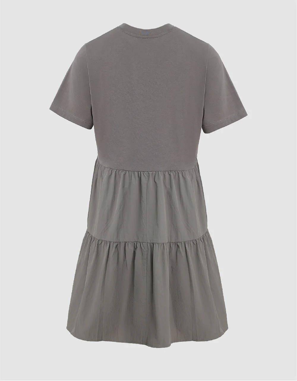 Crew Neck A-Line Dress - Image 21