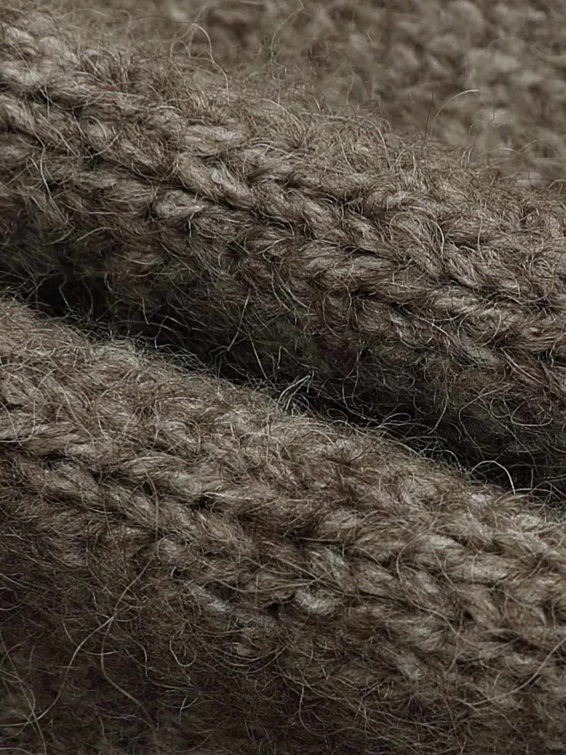 Crew Neck Beaded Knitted Cardigans - Image 24