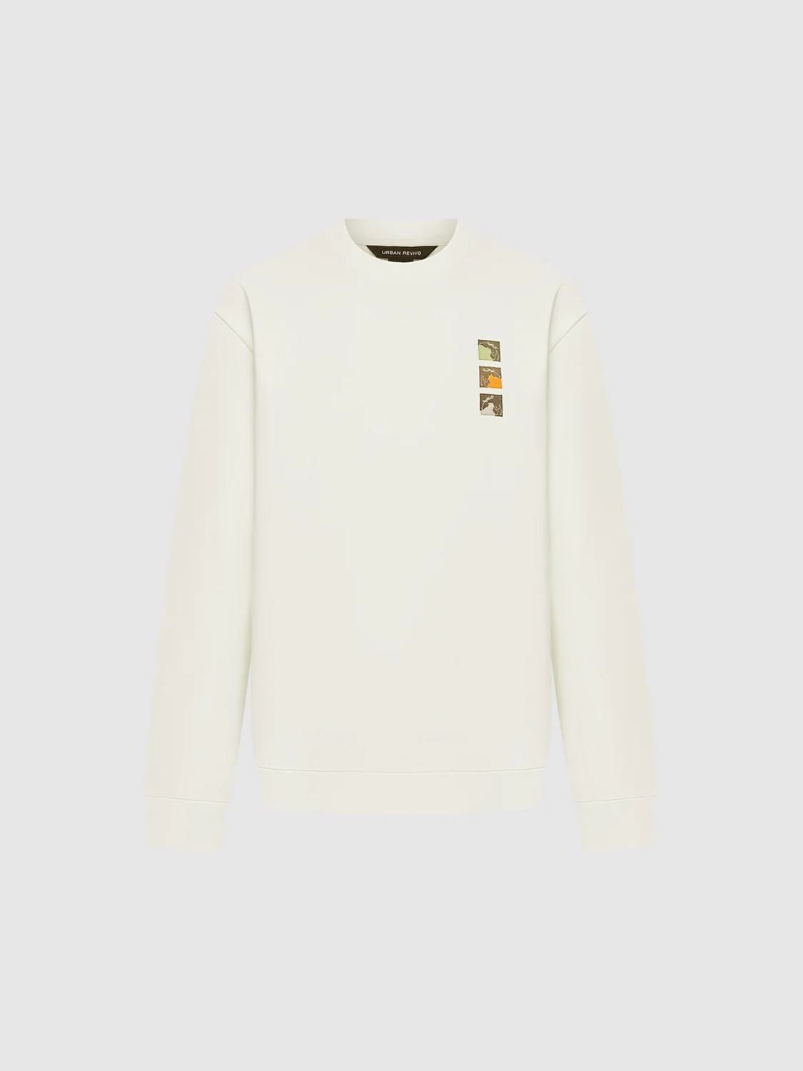 Crew Neck Drawstring Hem Sweatshirts - Image 24