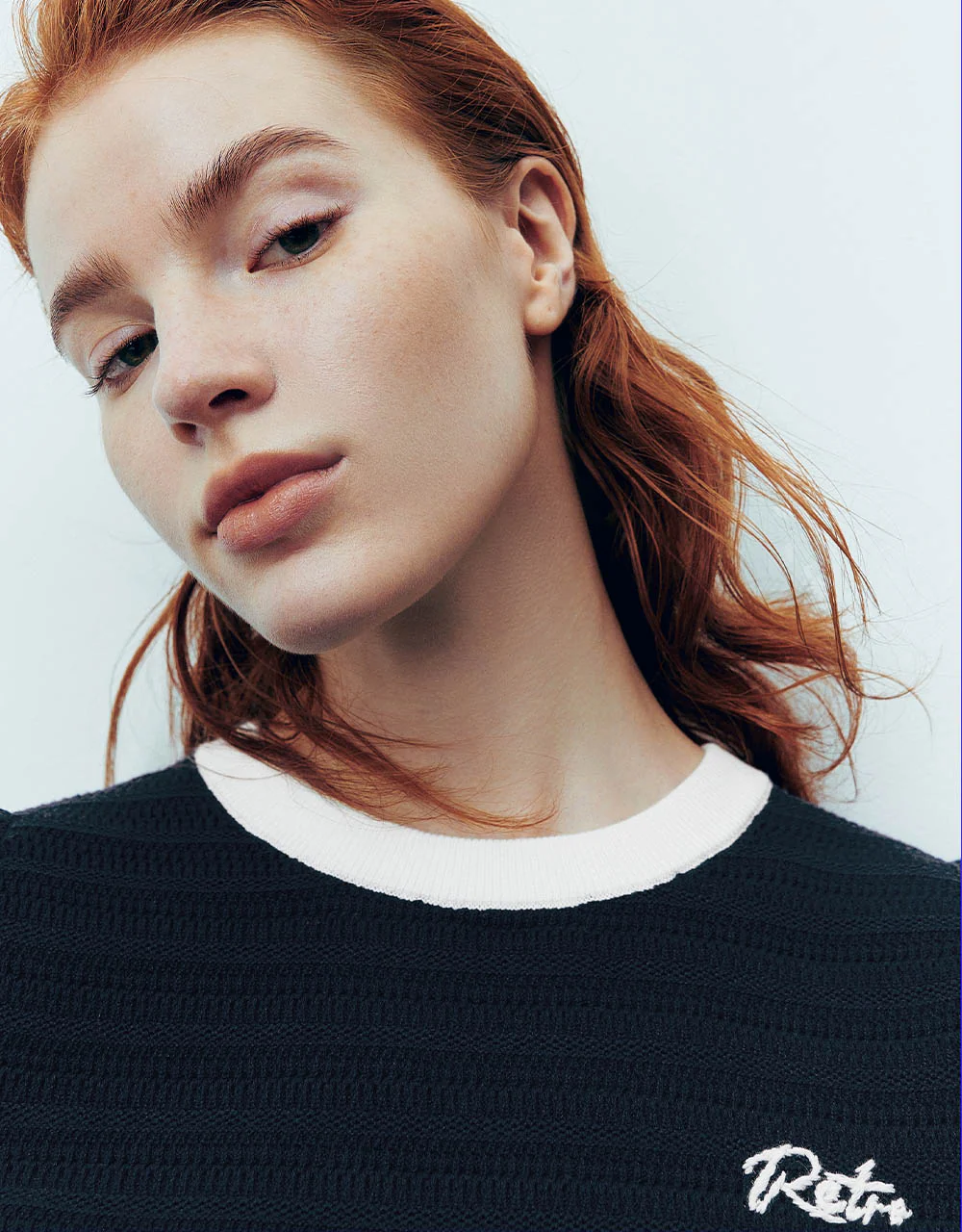 Crew Neck Knitted T-Shirt - Image 19