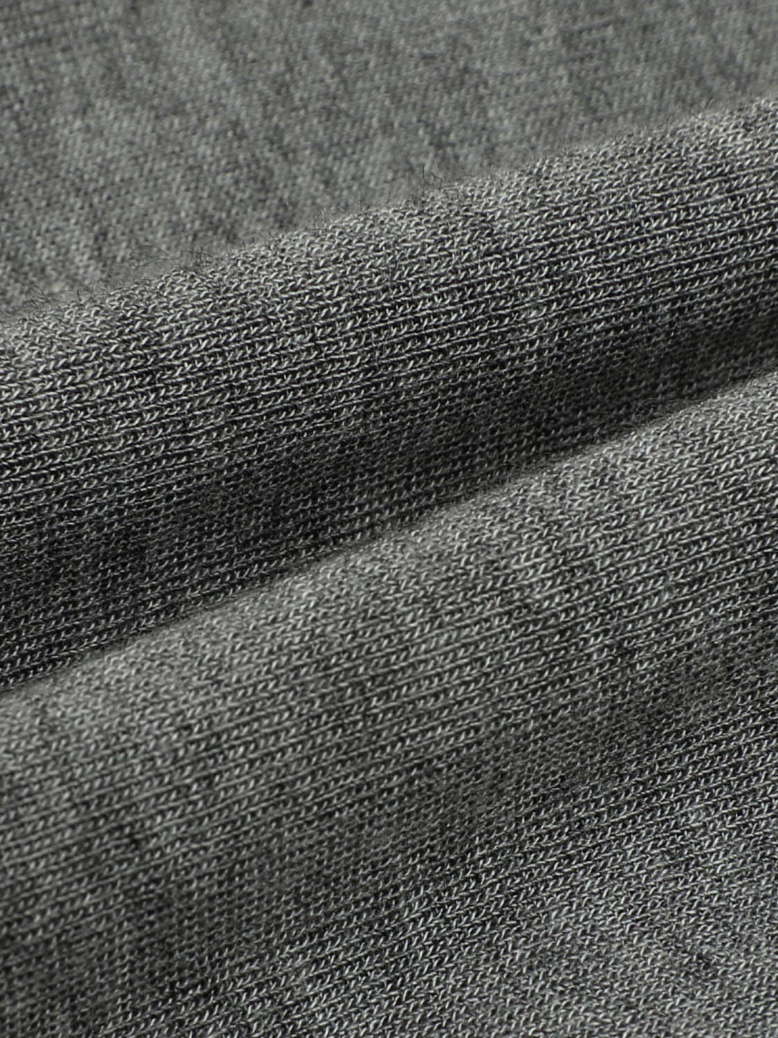 Crew Neck Knot Front Long Sleeve T-Shirts - Image 8