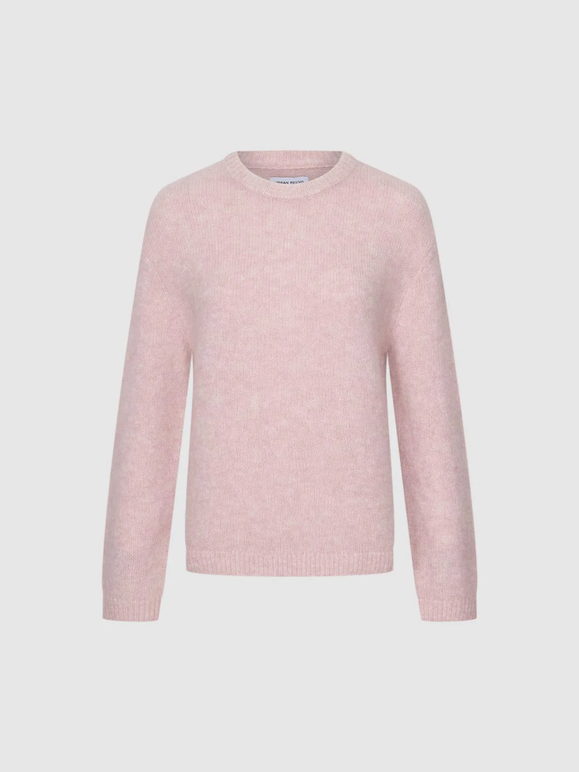 Crew Neck Long Sleeve Knitted T-Shirts - Image 7