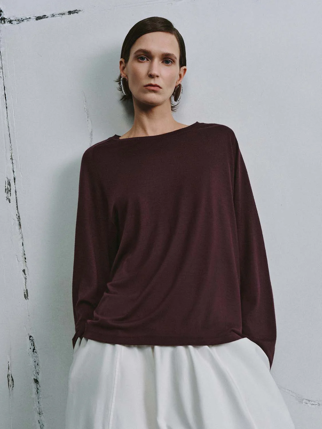 Crew Neck Long Sleeve T-Shirts