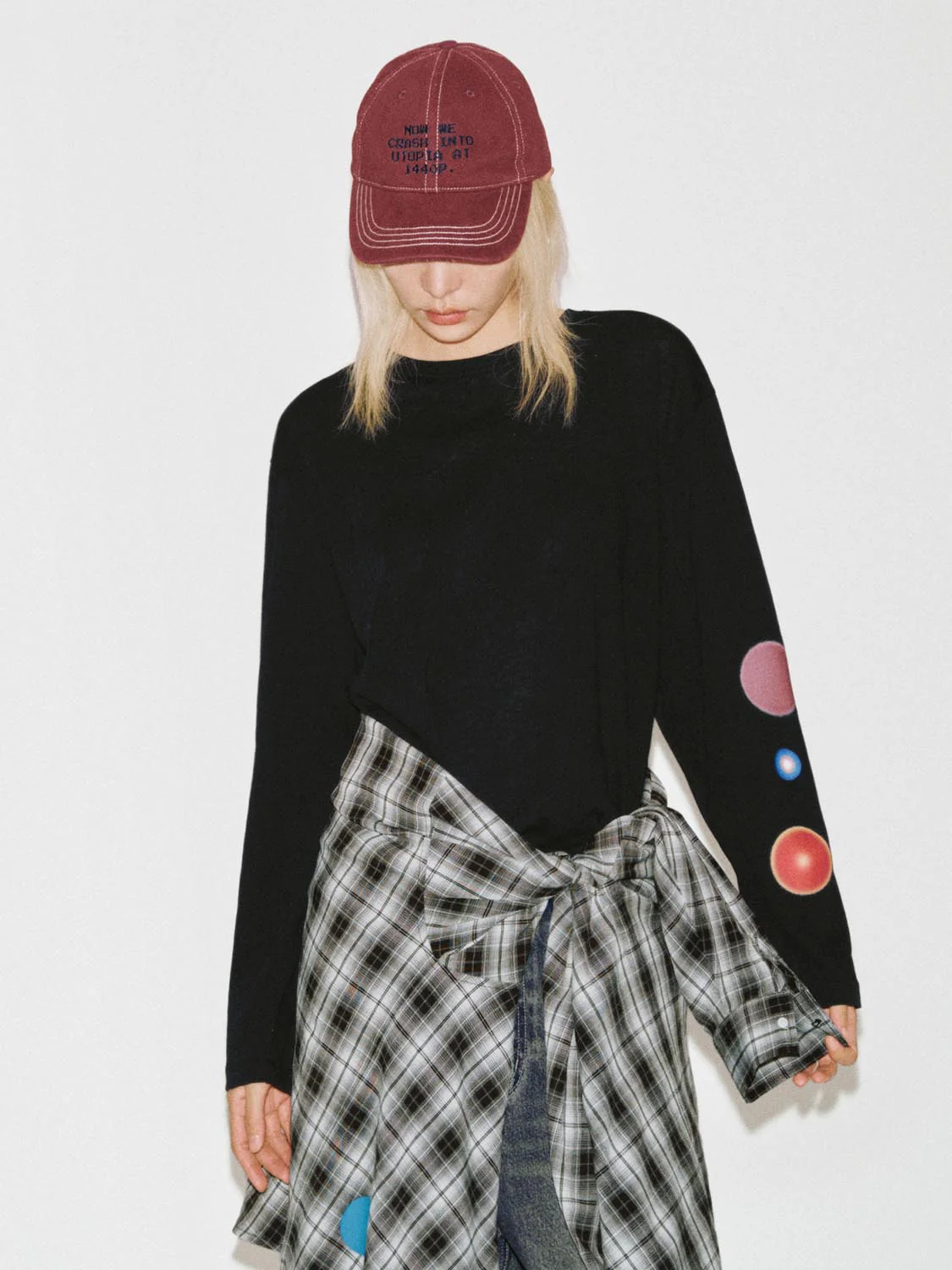 Crew Neck Long Sleeve T-Shirts