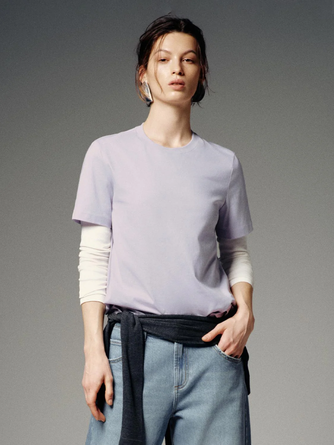 Crew Neck Loose Fit T-Shirts