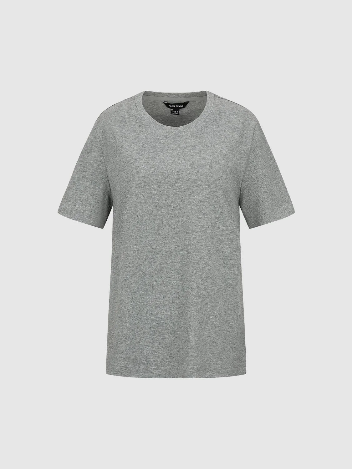 Crew Neck Loose Fit T-Shirts - Image 15
