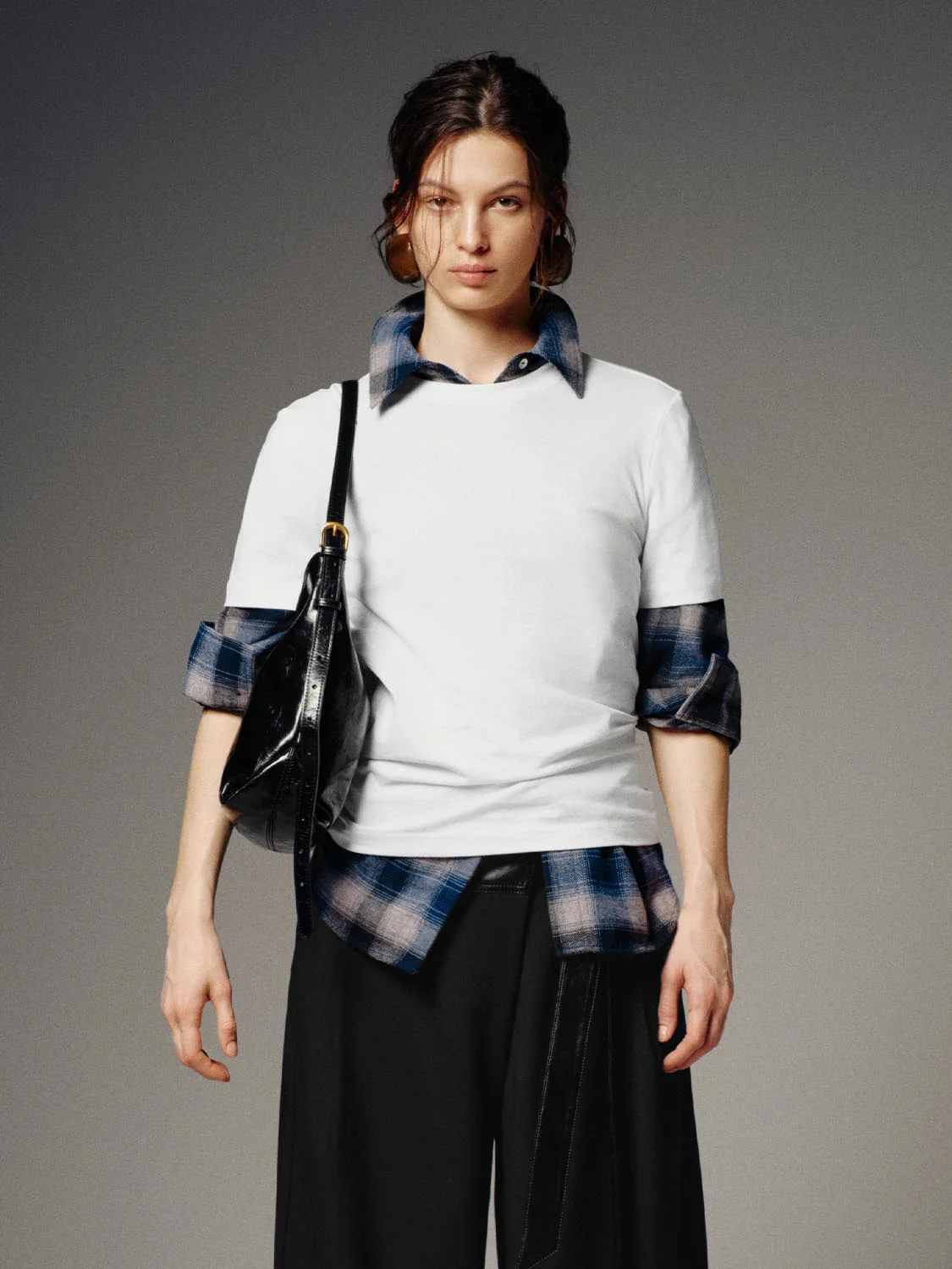 Crew Neck Loose Fit T-Shirts - Image 17