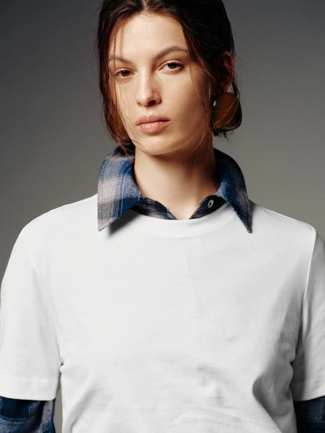 Crew Neck Loose Fit T-Shirts - Image 19