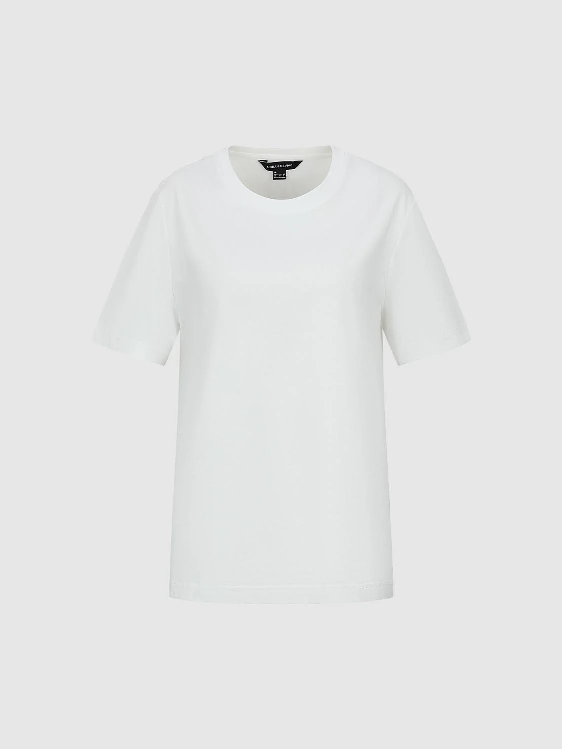 Crew Neck Loose Fit T-Shirts - Image 23