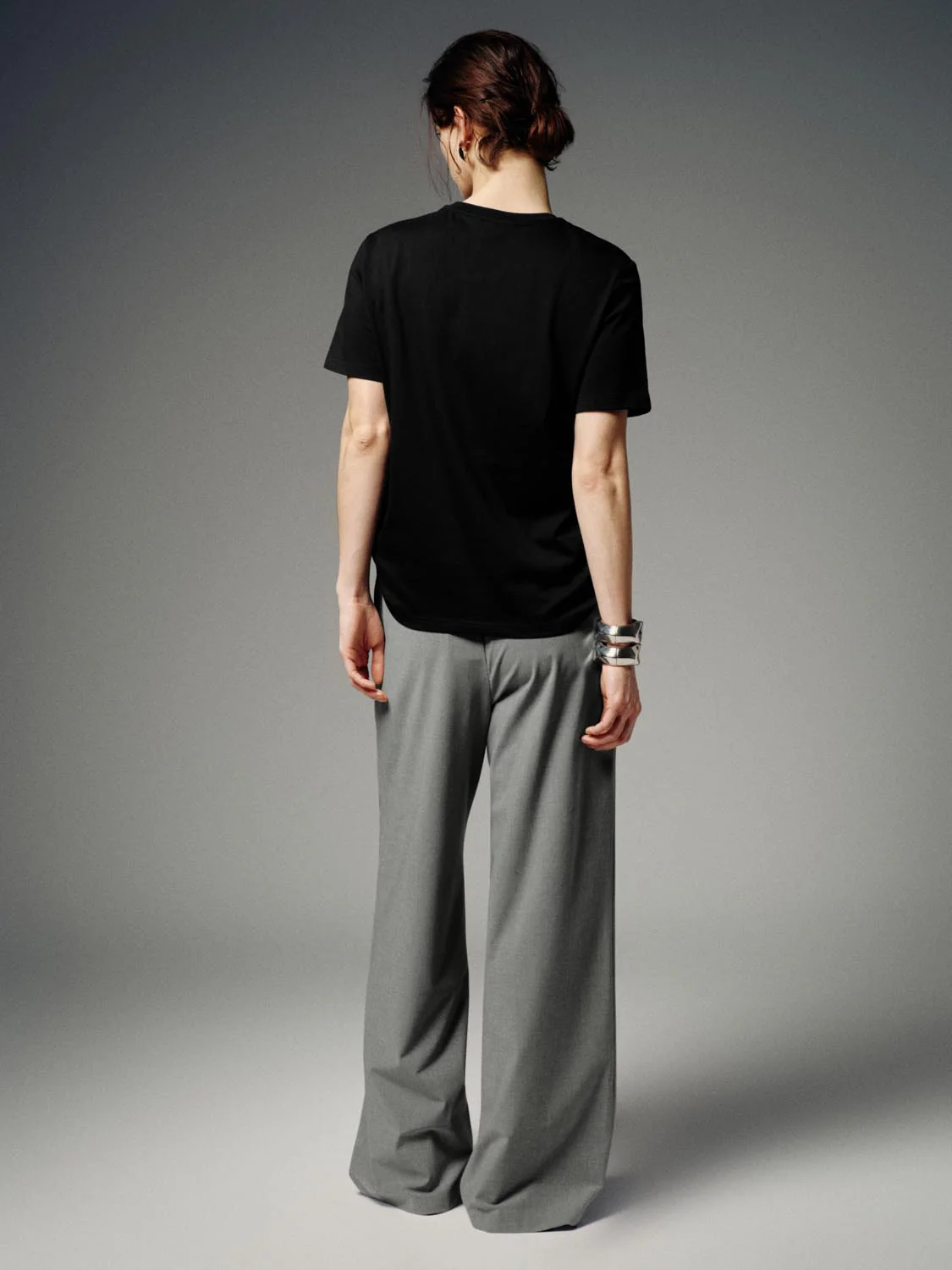 Crew Neck Loose Fit T-Shirts - Image 30