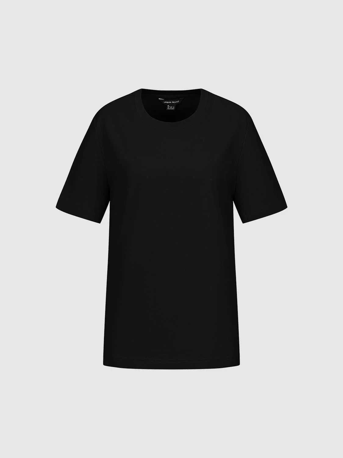 Crew Neck Loose Fit T-Shirts - Image 31