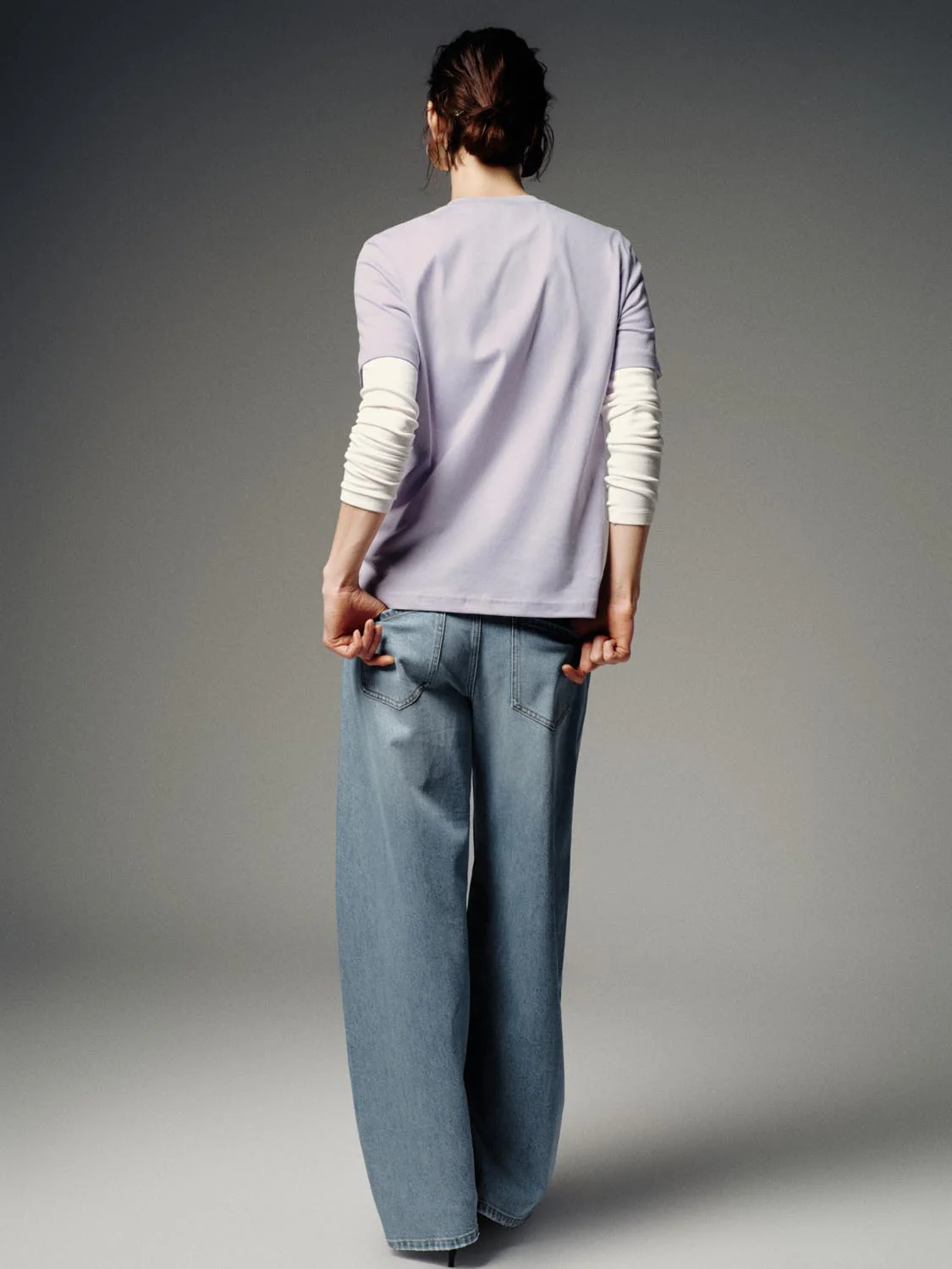 Crew Neck Loose Fit T-Shirts - Image 6