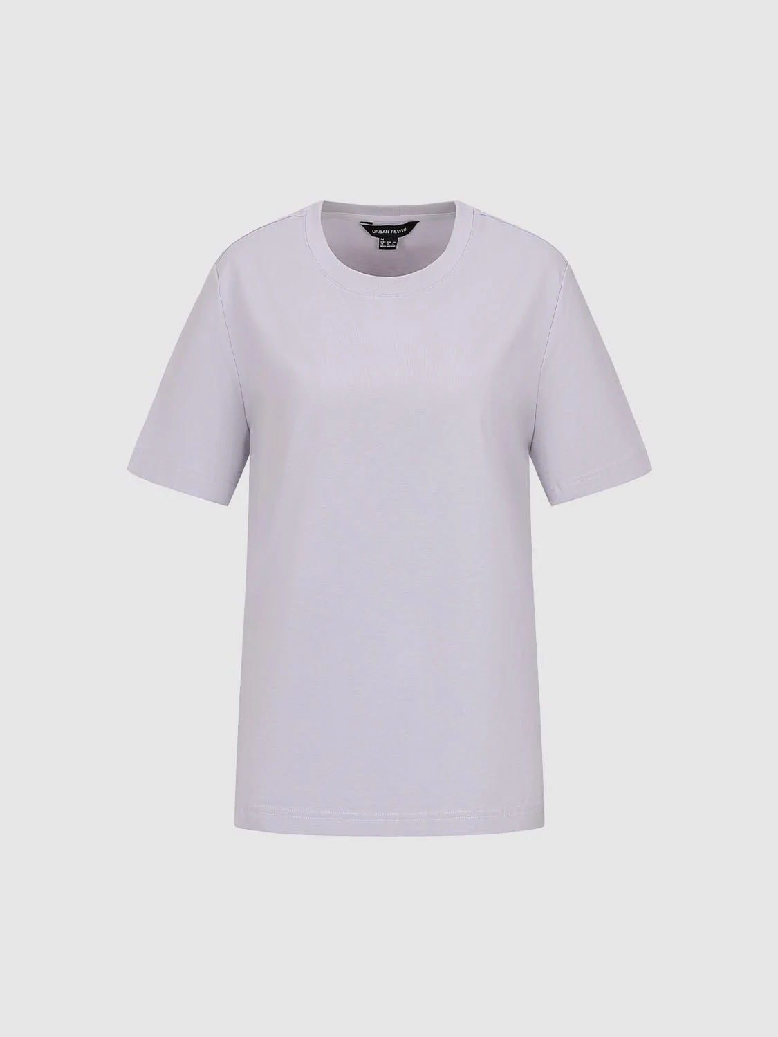 Crew Neck Loose Fit T-Shirts - Image 7