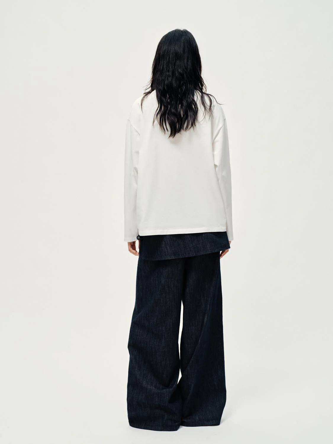 Crew Neck Printed Long Sleeve T-Shirts - Image 6