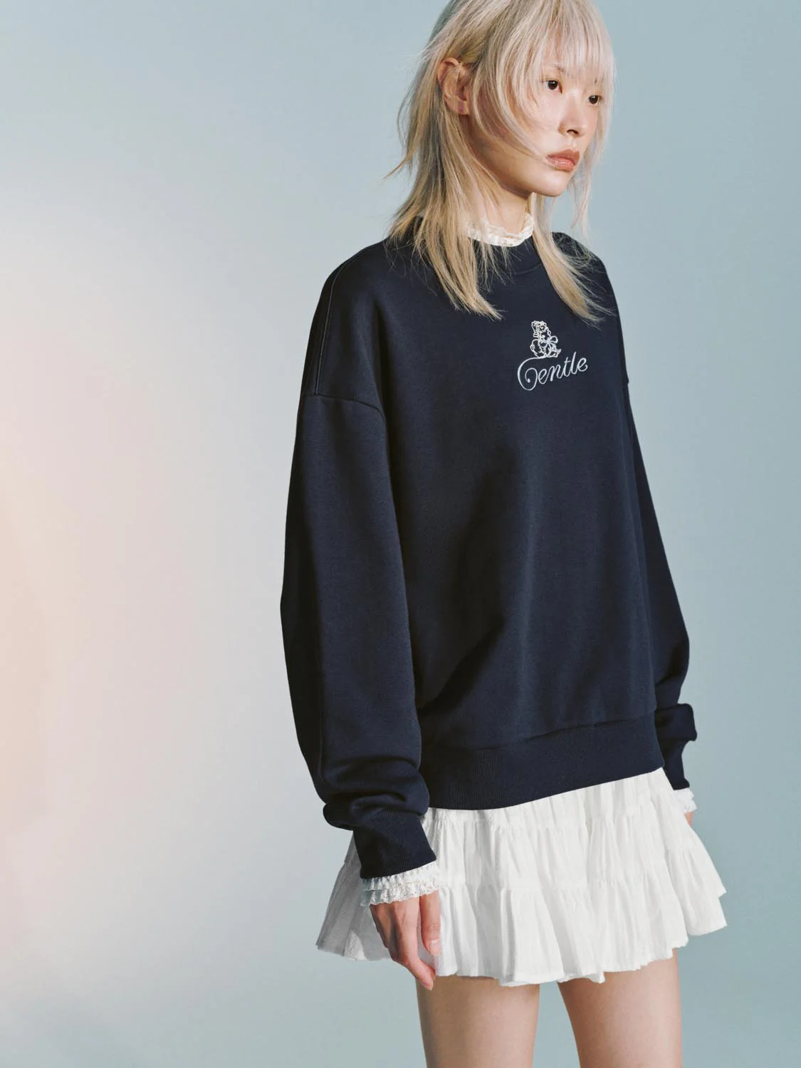 Crew Neck Printed Sweatshirts - Image 2