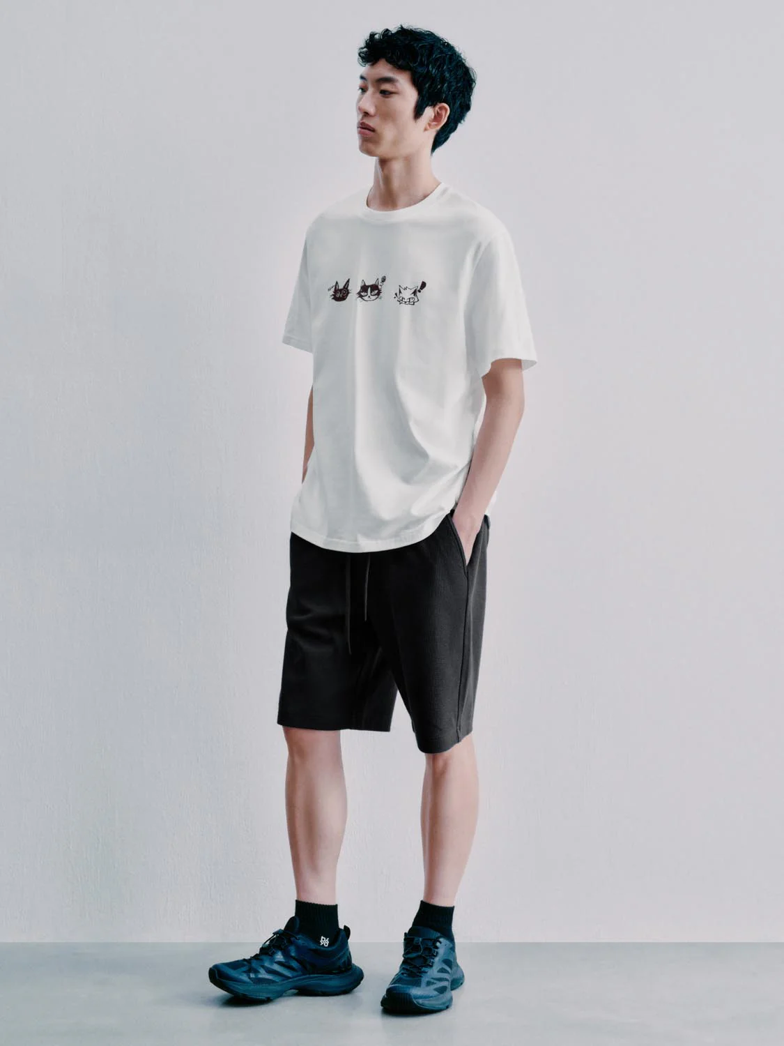 Crew Neck Printed T-Shirts - Image 11
