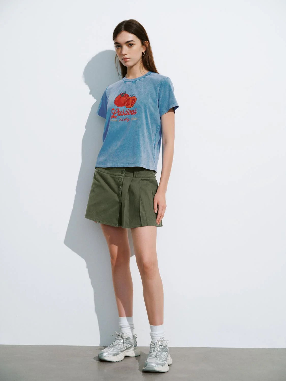 Crew Neck Printed T-Shirts - Image 5