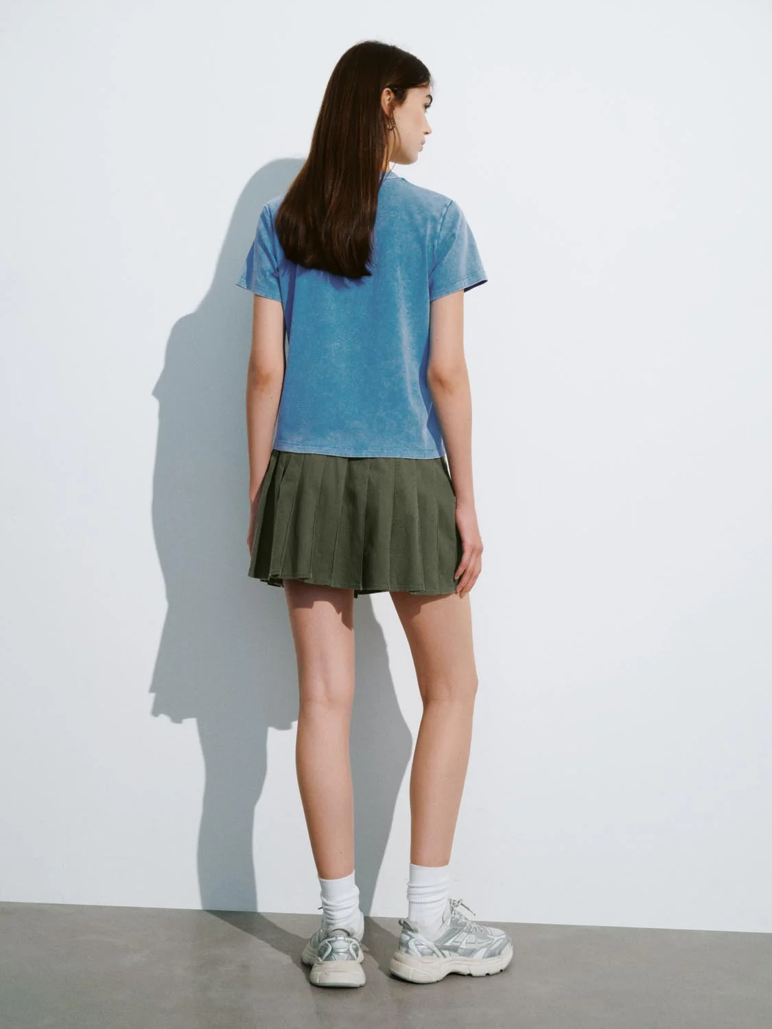 Crew Neck Printed T-Shirts - Image 6