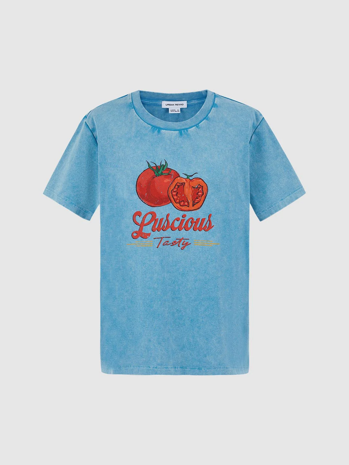 Crew Neck Printed T-Shirts - Image 7