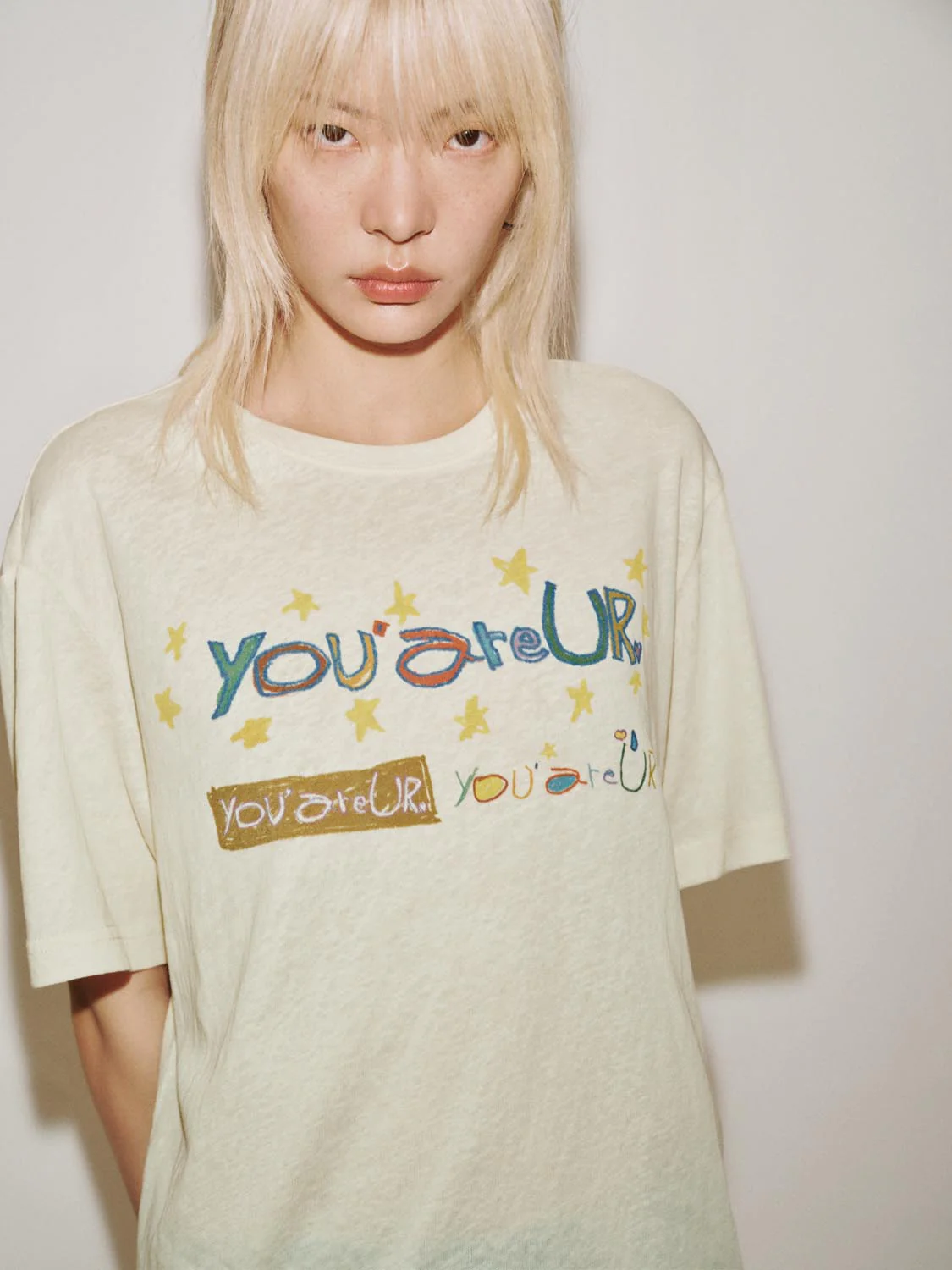 Crew Neck Printed T-Shirts - Image 11