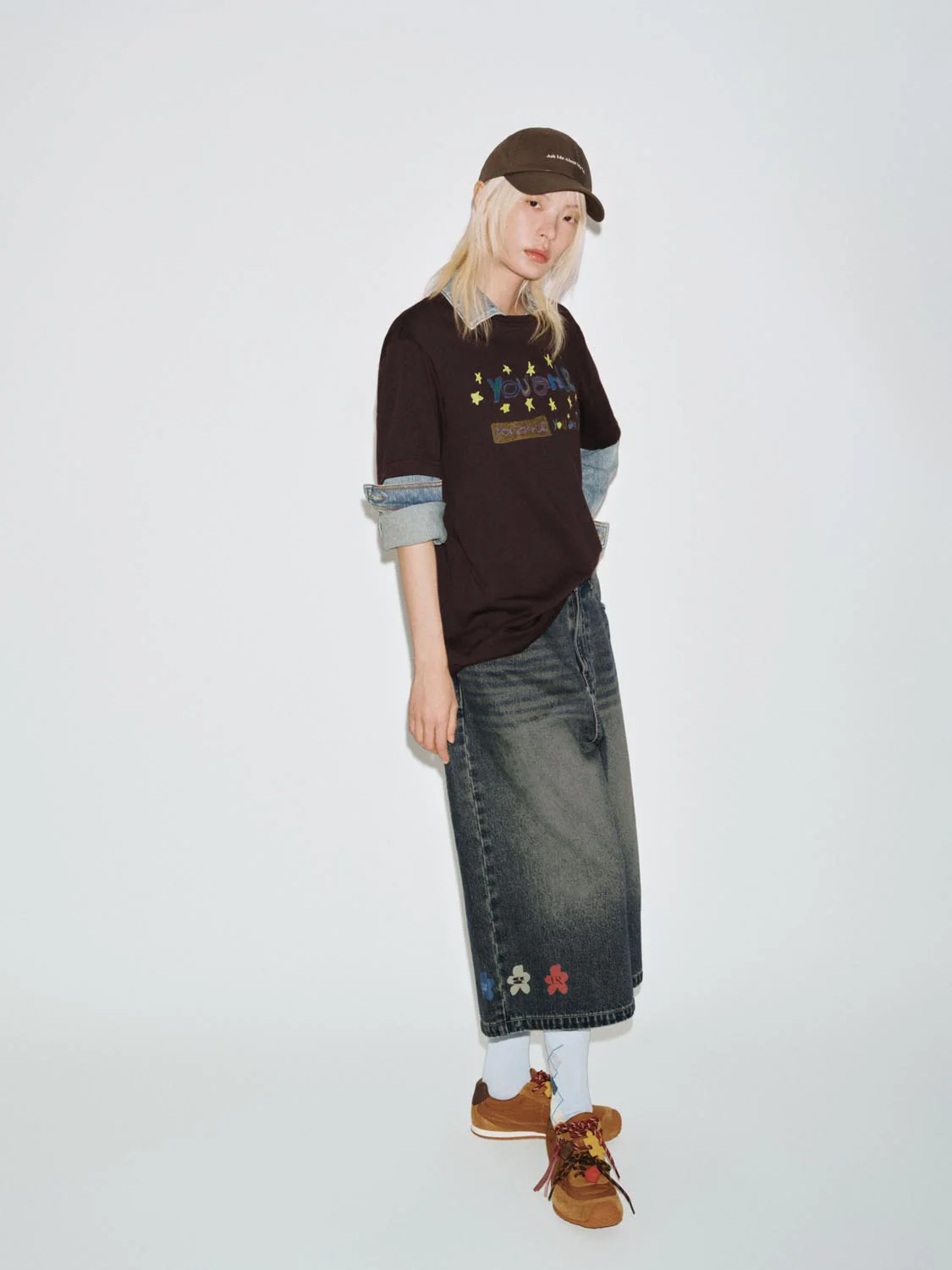 Crew Neck Printed T-Shirts - Image 5