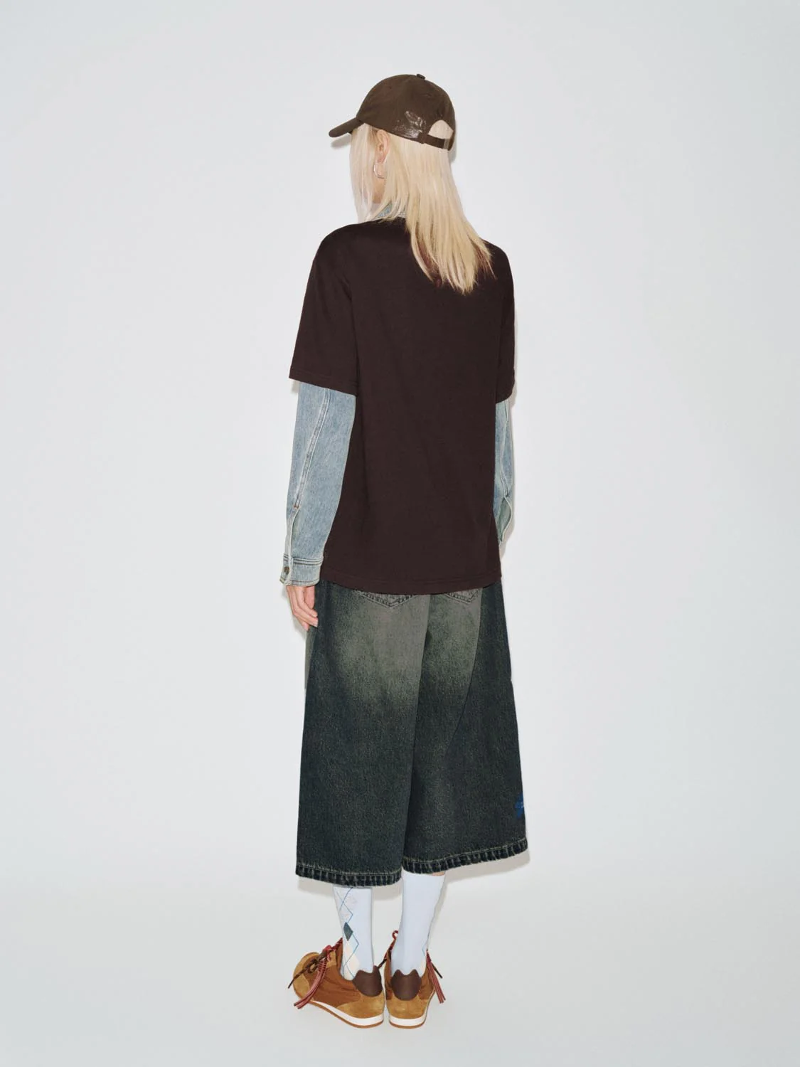Crew Neck Printed T-Shirts - Image 6