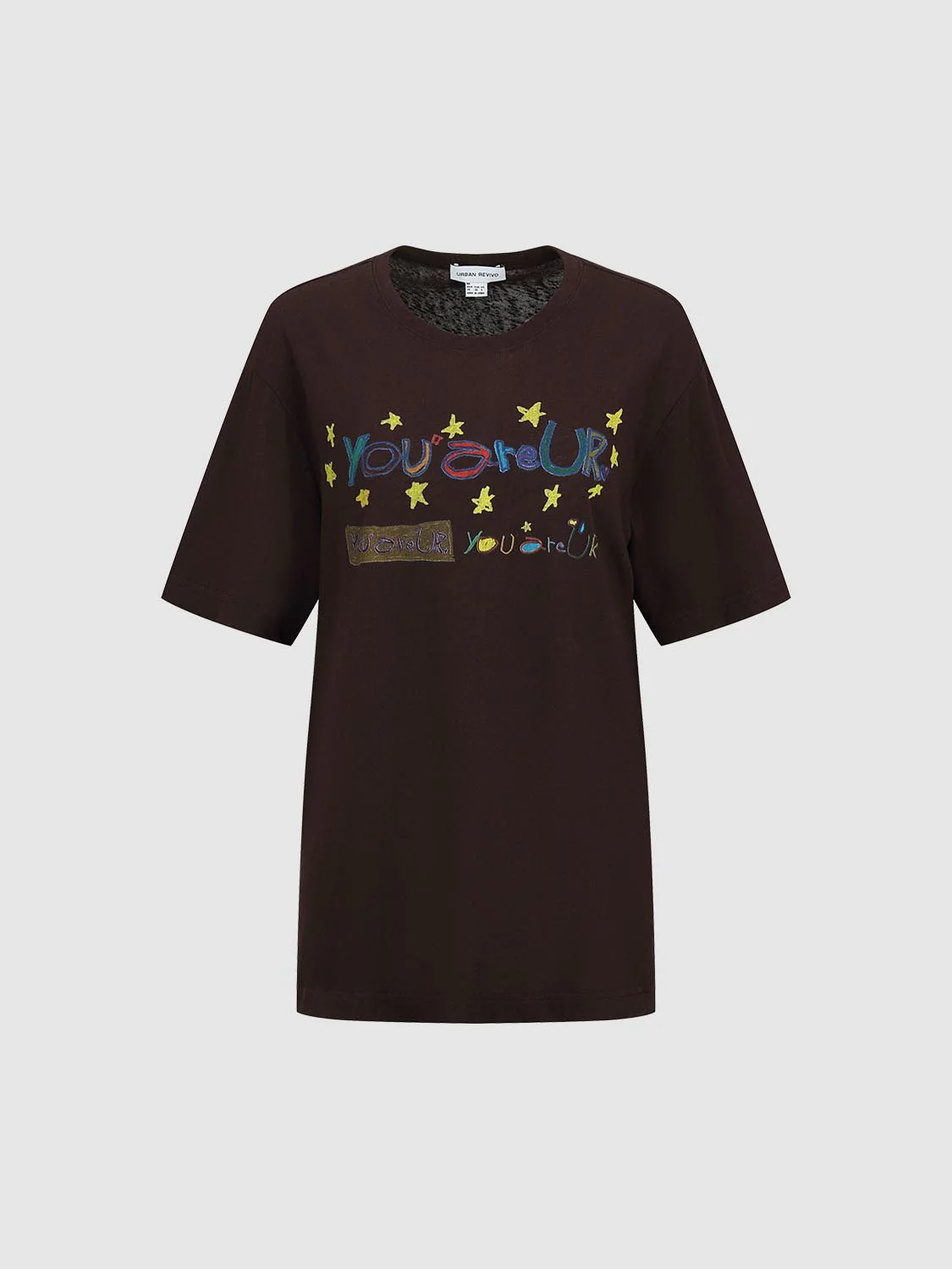 Crew Neck Printed T-Shirts - Image 7