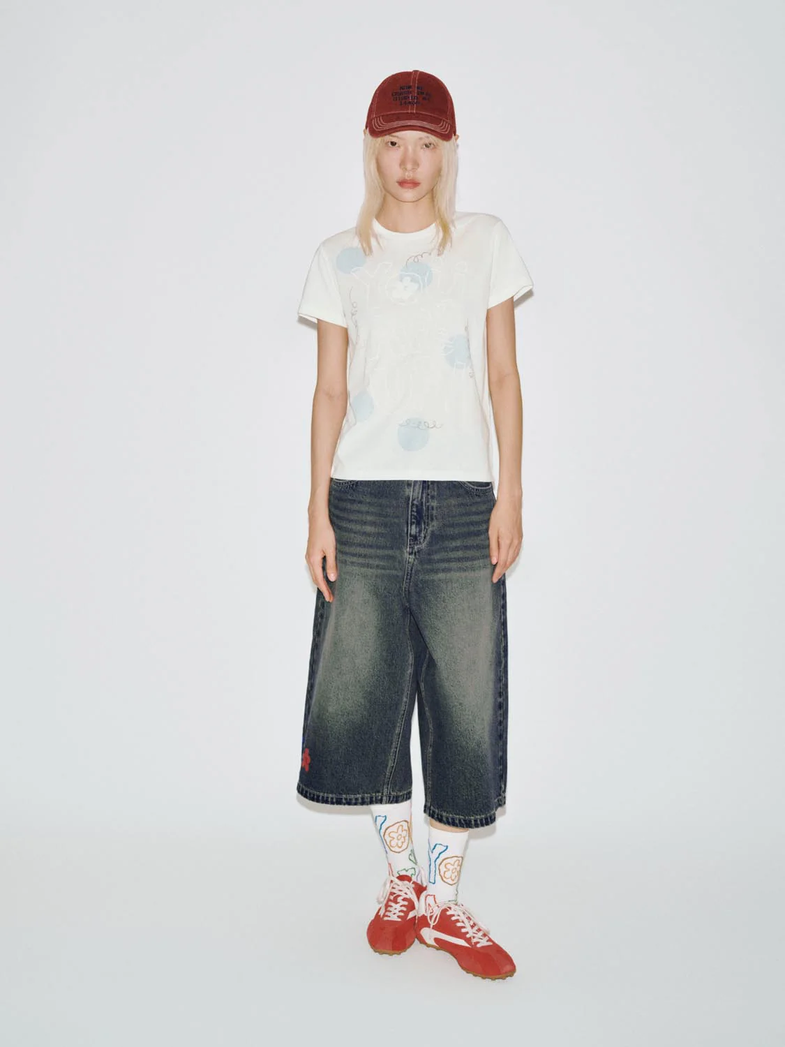 Crew Neck Printed T-Shirts - Image 5