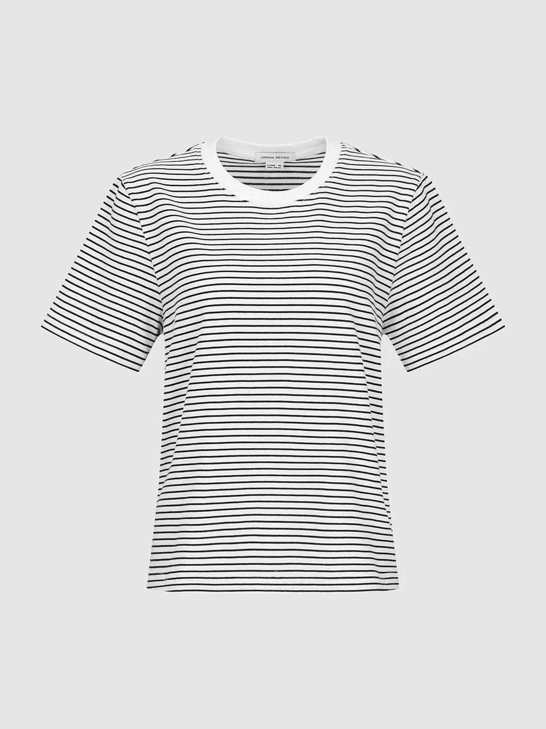 Crew Neck Short Sleeve T-Shirts - Image 12