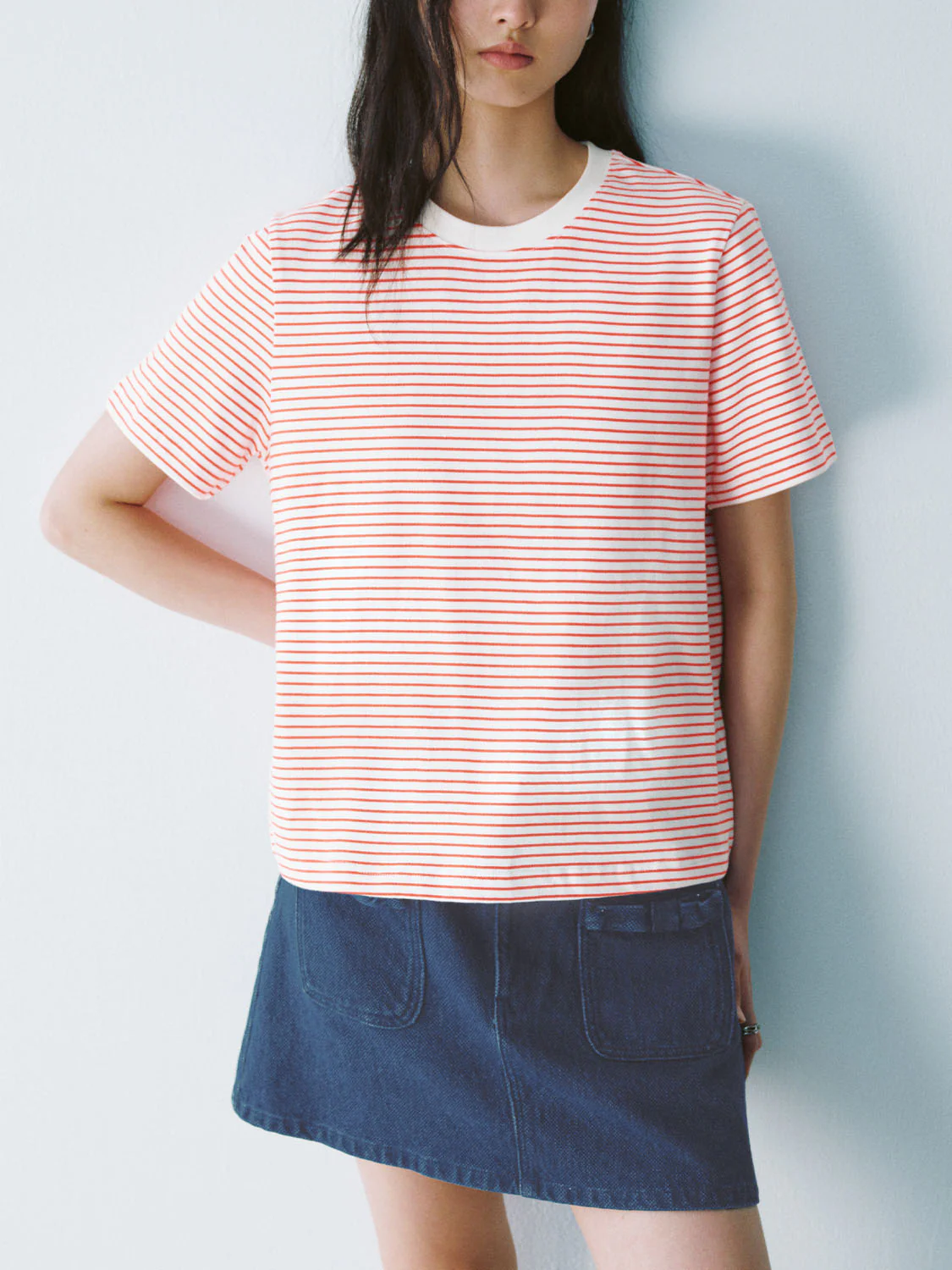 Crew Neck Short Sleeve T-Shirts - Image 13
