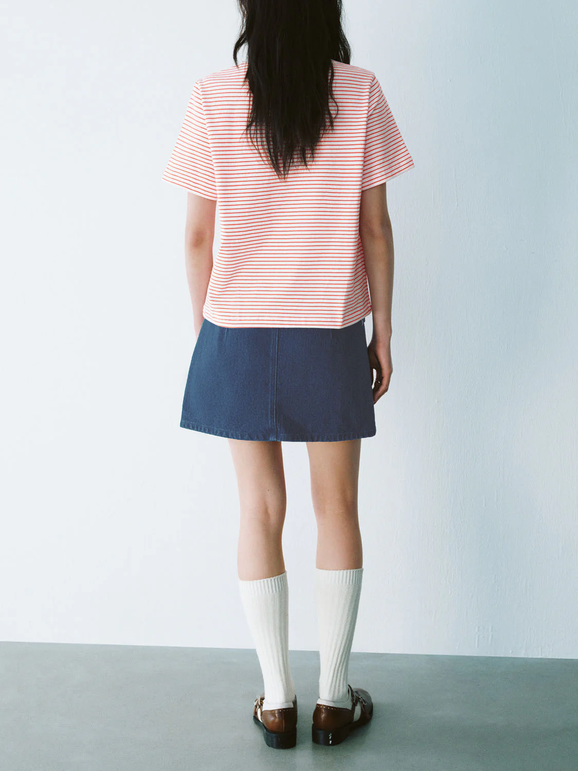 Crew Neck Short Sleeve T-Shirts - Image 4