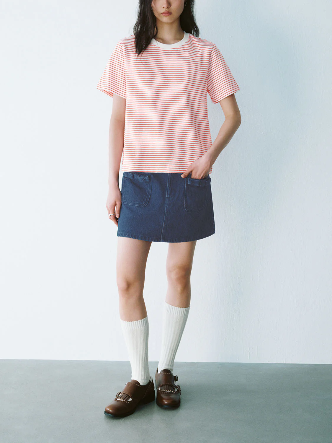 Crew Neck Short Sleeve T-Shirts - Image 5