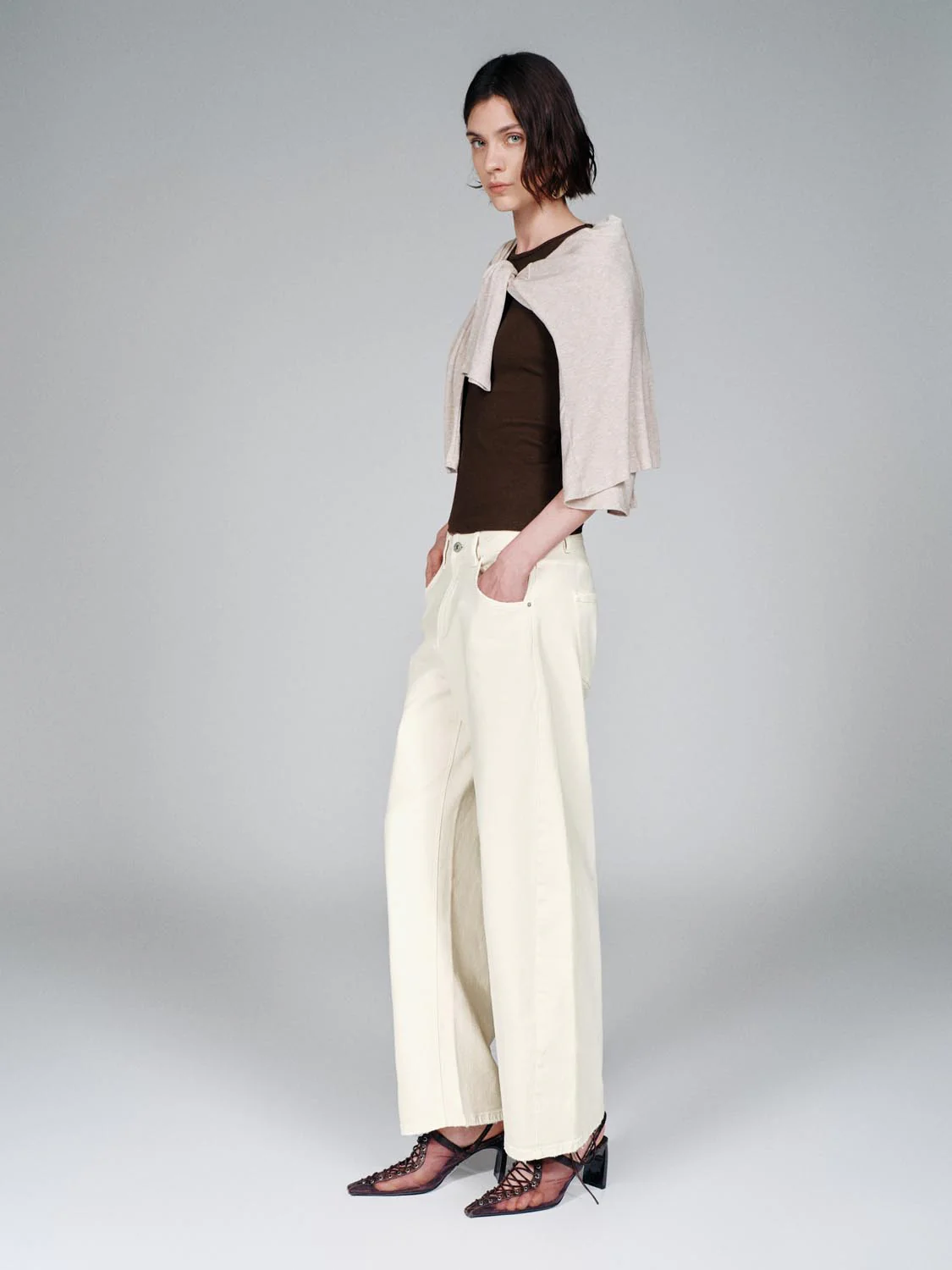 Crew Neck Skinny Fit T-Shirts - Image 12
