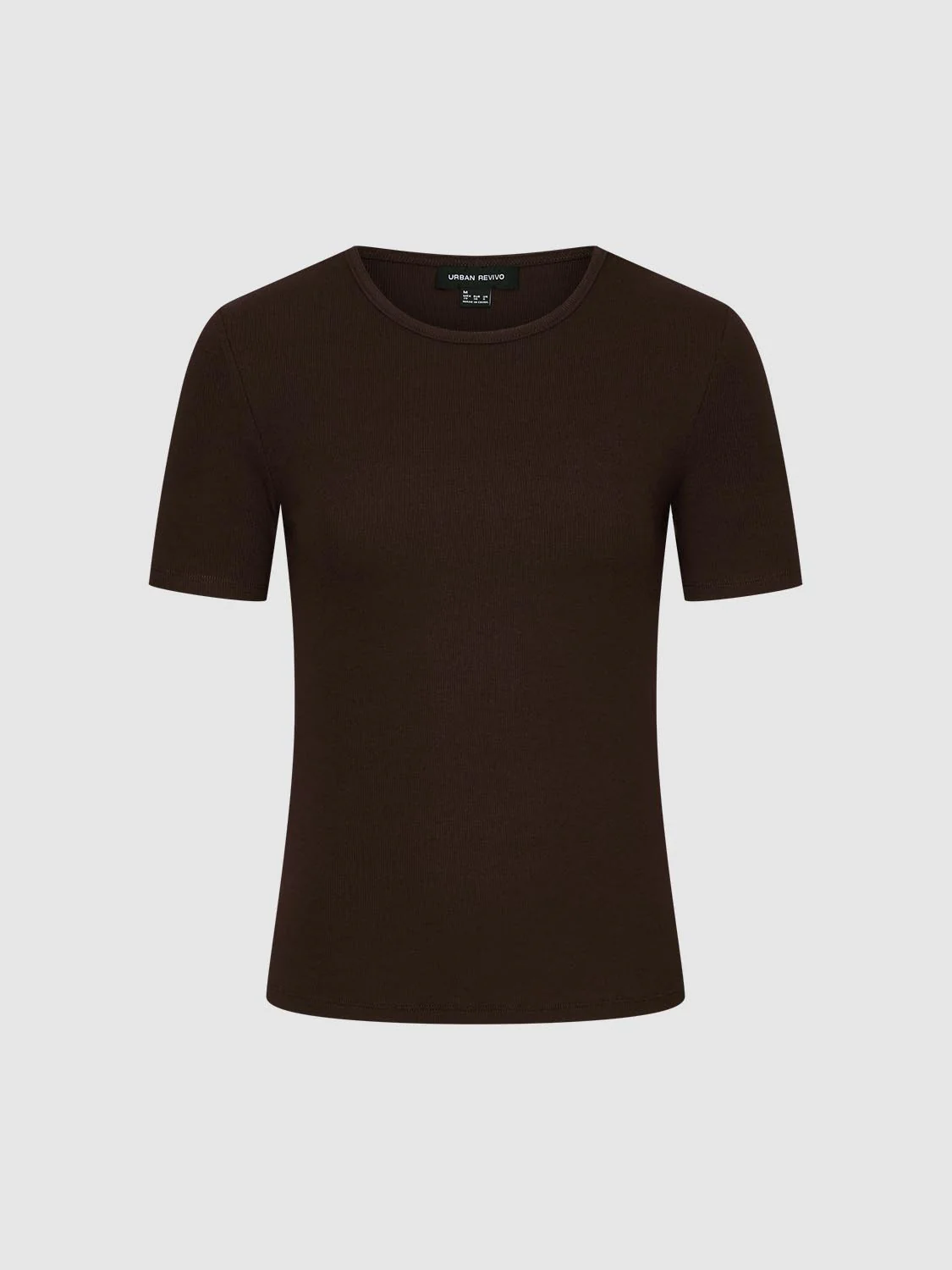 Crew Neck Skinny Fit T-Shirts - Image 15