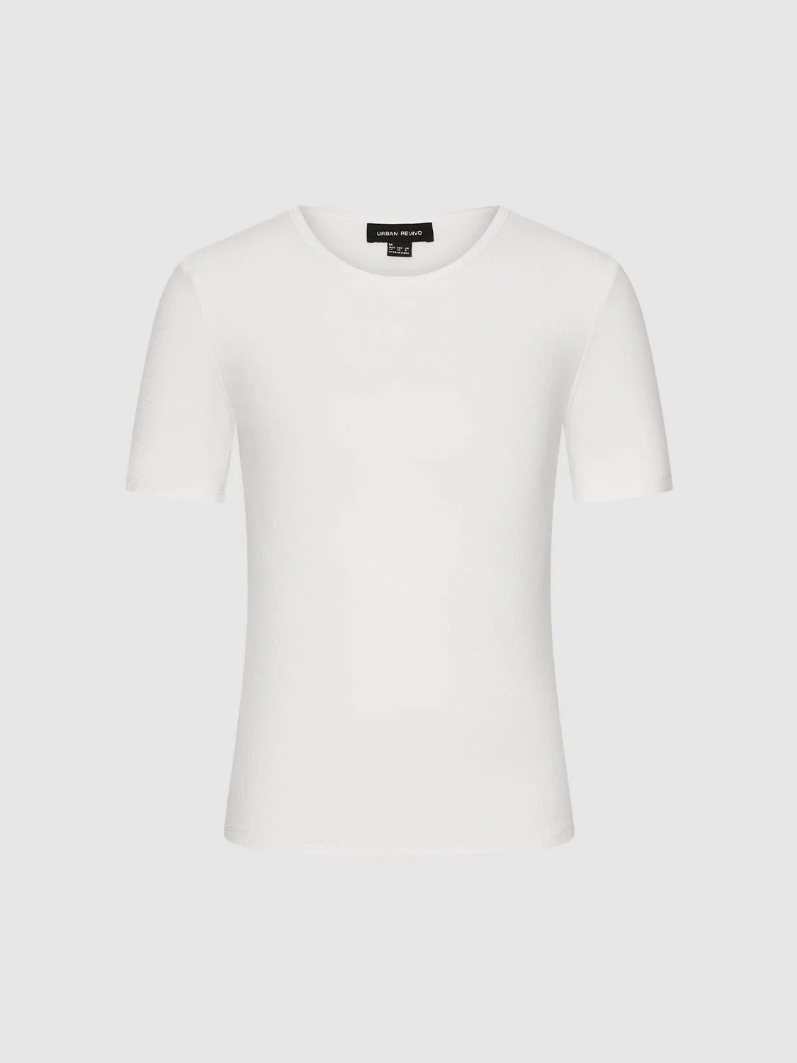 Crew Neck Skinny Fit T-Shirts - Image 23