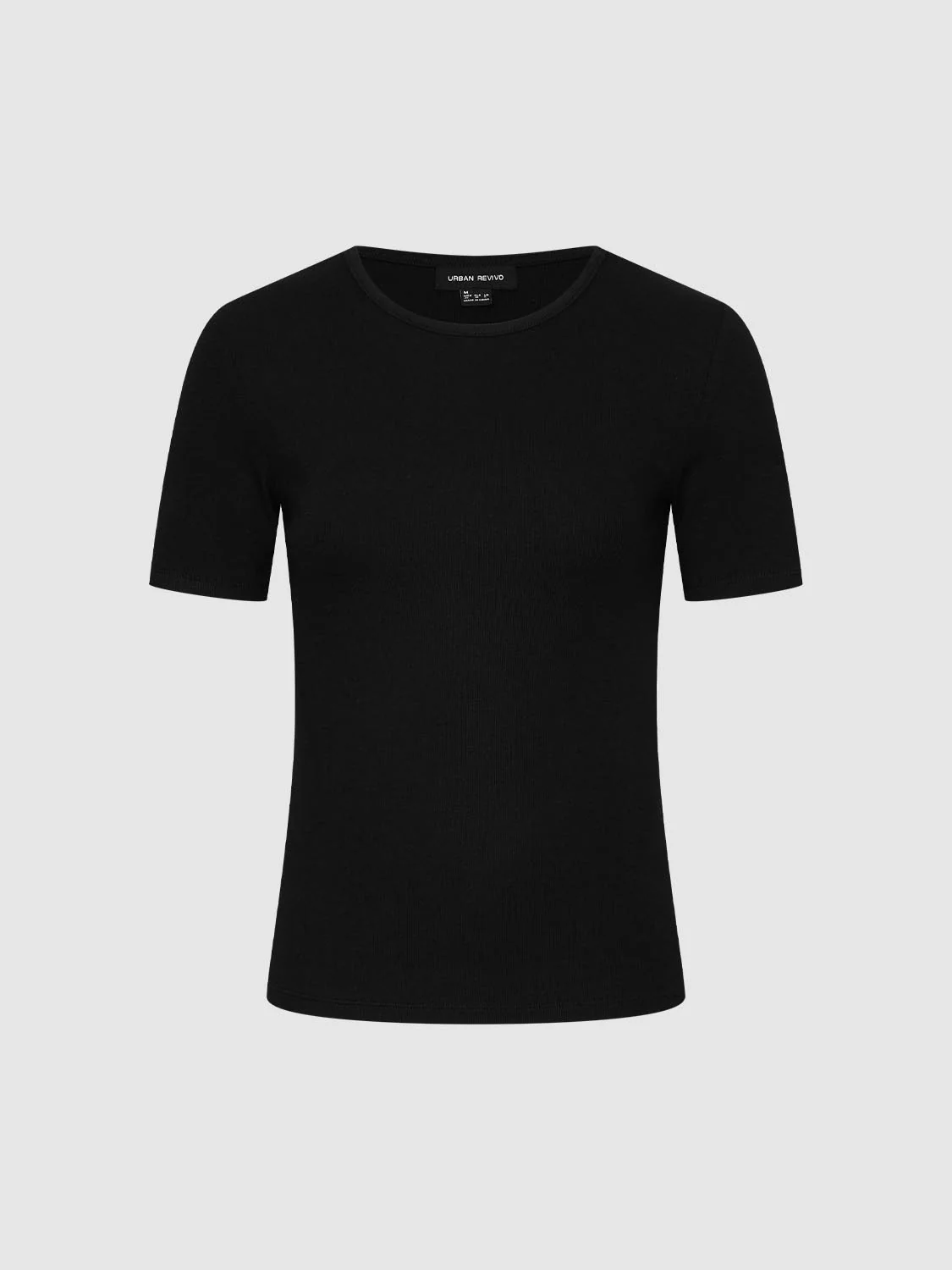 Crew Neck Skinny Fit T-Shirts - Image 7