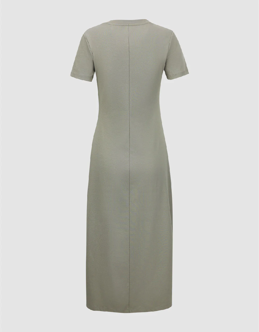 Crew Neck Skinny Knitted Dress - Image 12