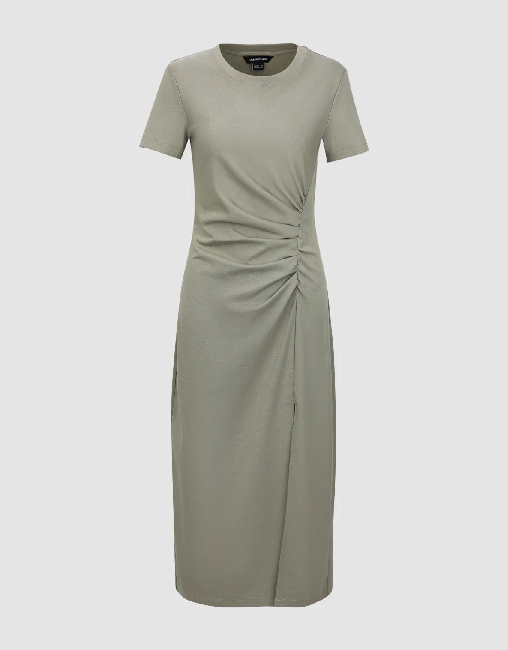 Crew Neck Skinny Knitted Dress - Image 18