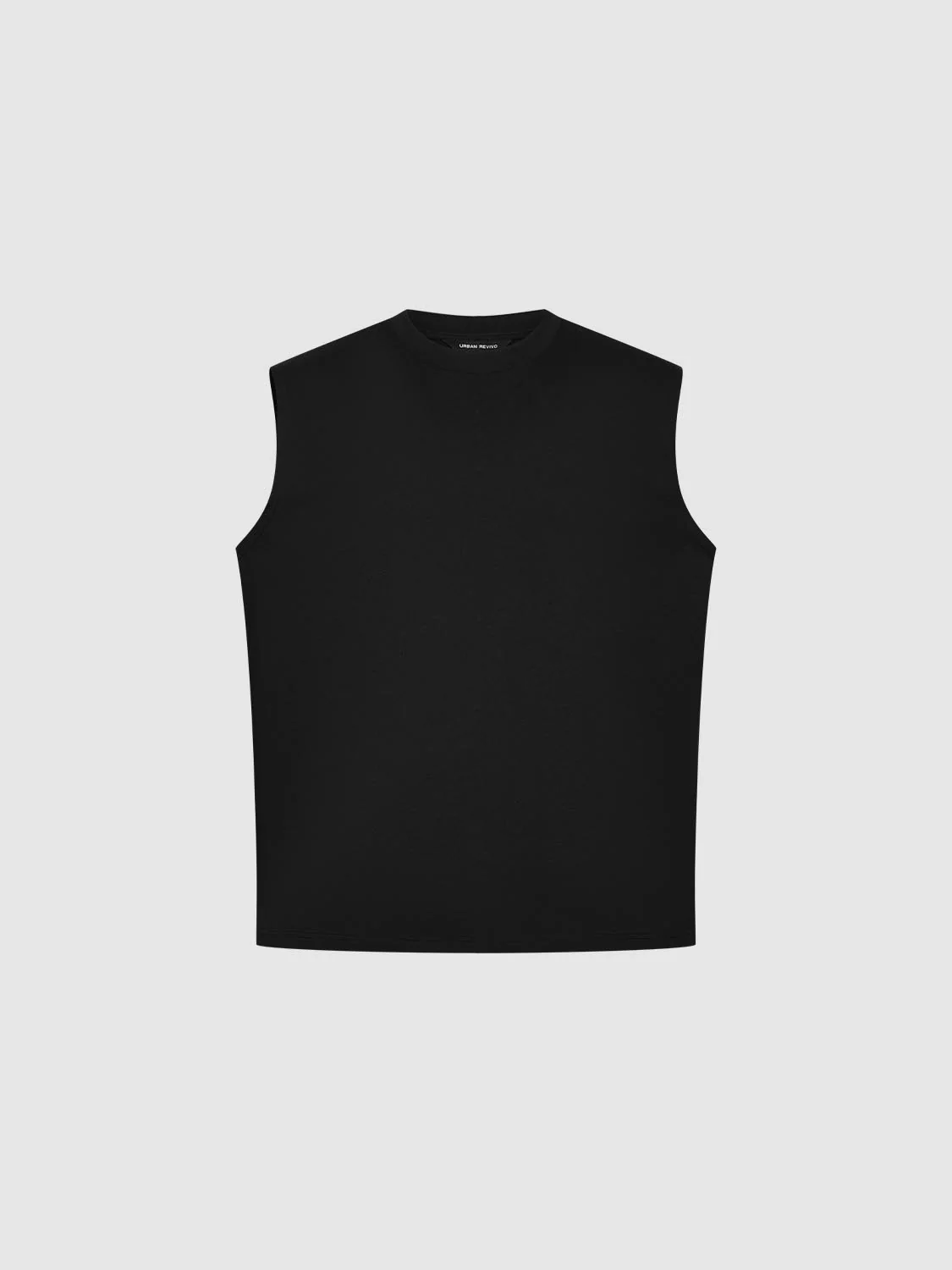Crew Neck Sleeveless Tank Top - Image 15