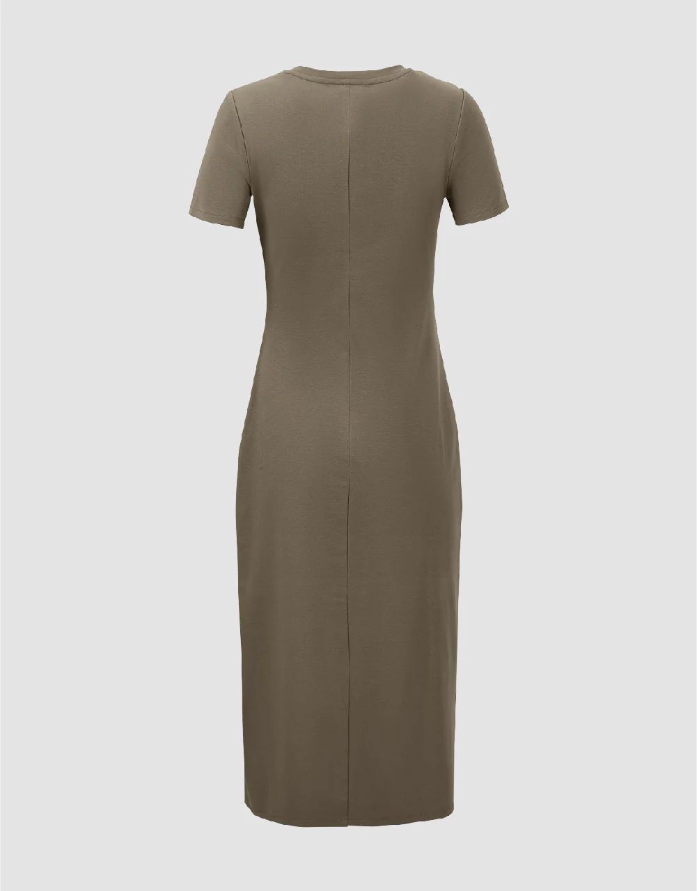 Crew Neck Straight Dress - Image 13